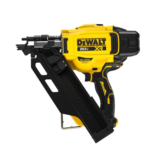 Dewalt 20V MAX* XR® Brushless Cordless 30° Paper Collated Framing Nailer (Tool Only) DCN930B