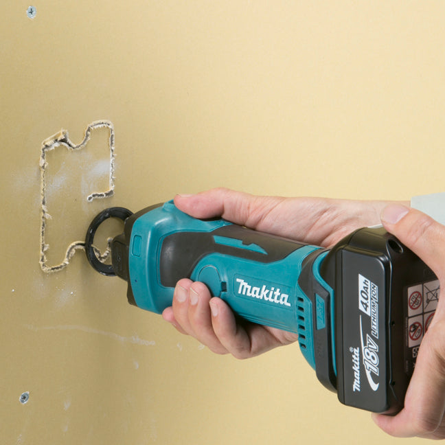 Makita Outil de découpe pour plaques de plâtre 18V LXT, machine seule DCO180Z