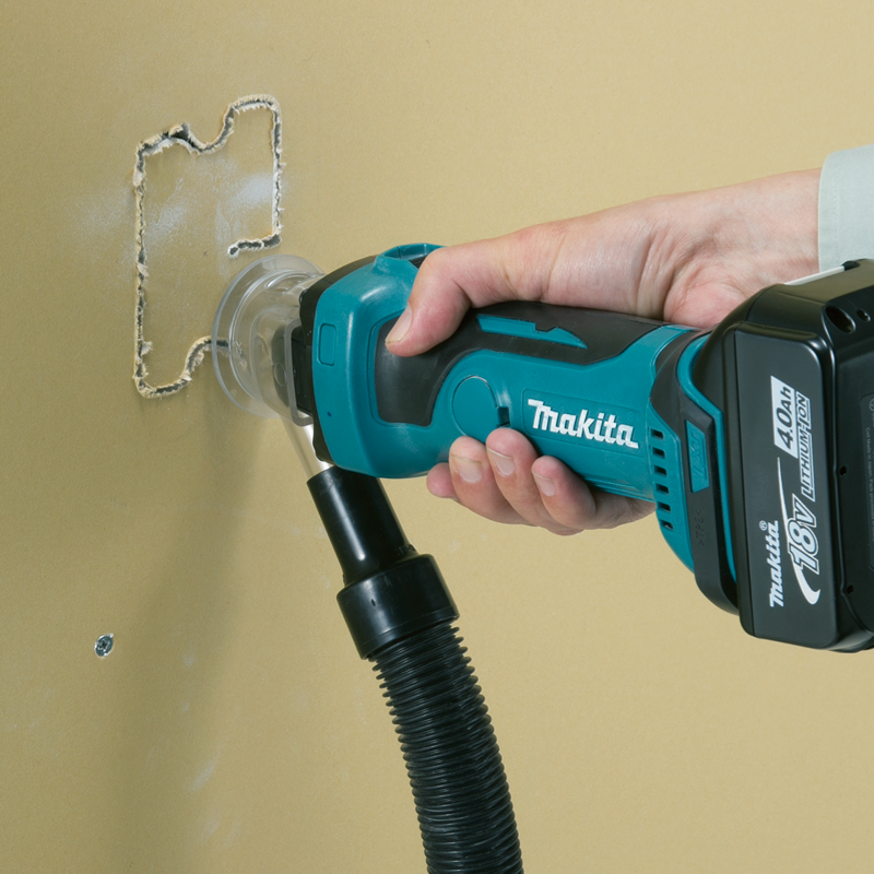 Makita Outil de découpe pour plaques de plâtre 18V LXT, machine seule DCO180Z