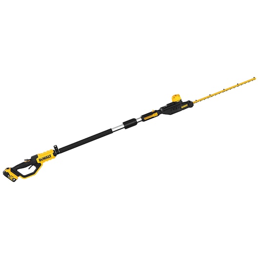 Dewalt 20V MAX* 22 in. Cordless Pole Hedge Trimmer Kit DCPH820M1