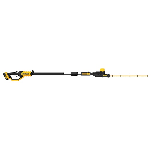 Dewalt 20V MAX* 22 in. Cordless Pole Hedge Trimmer Kit DCPH820M1