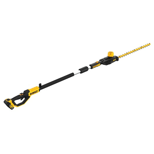Dewalt 20V MAX* 22 in. Cordless Pole Hedge Trimmer Kit DCPH820M1