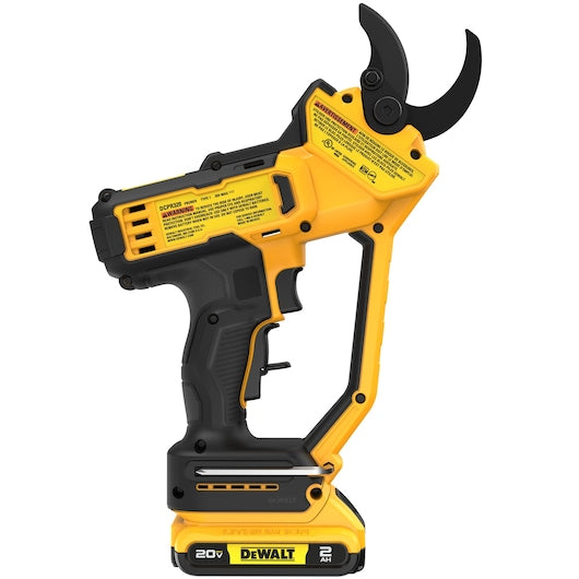 Dewalt 20V MAX* 1-1/2 in. Cordless Pruner Kit DCPR320D1