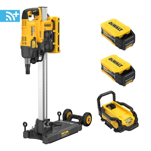 Dewalt POWERSHIFT™ 6-3/8 in. Core Drill Stand Kit DCPS150AG2