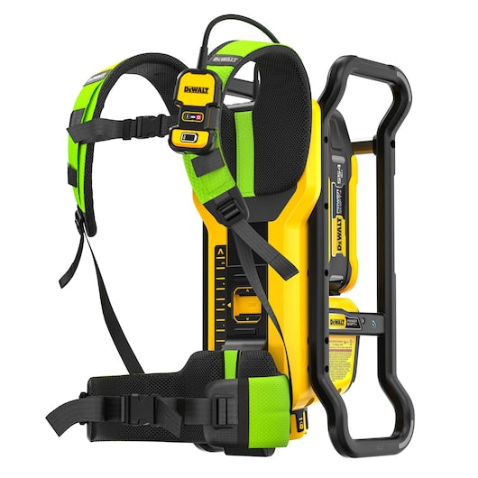 Dewalt POWERSHIFT™ Backpack Vibrator Kit DCPS310AG2
