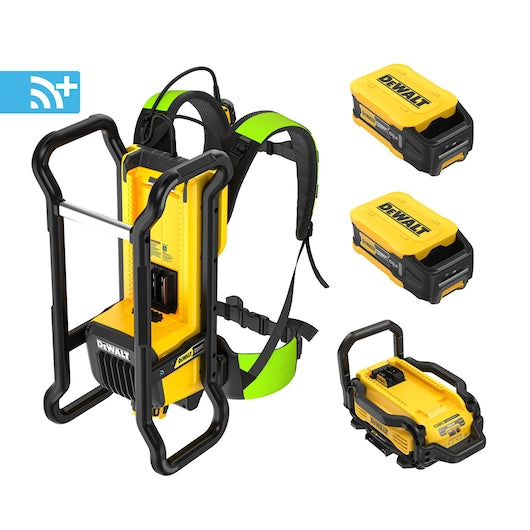 Dewalt POWERSHIFT™ Backpack Vibrator Kit DCPS310AG2