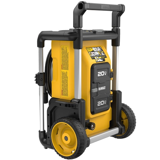 DeWalt Kit de nettoyeur haute pression sans fil sans balais 2x20V MAX* 1600 MAX PSI** 1,2 GPM DCPW1600Y2