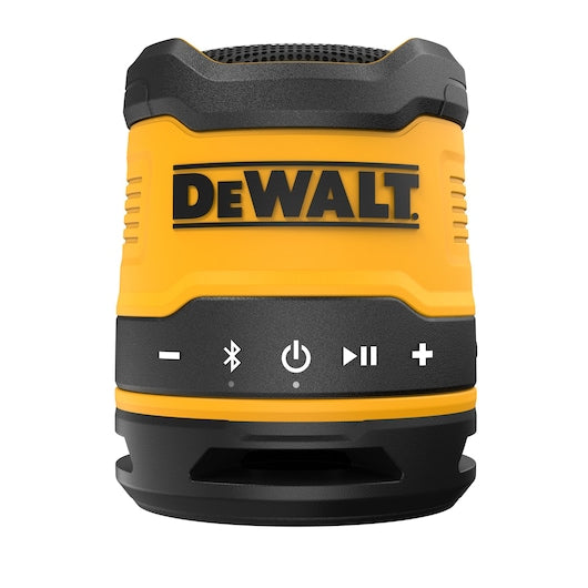 DeWalt Enceinte Mini Bluetooth® rechargeable DCR008 DCR008