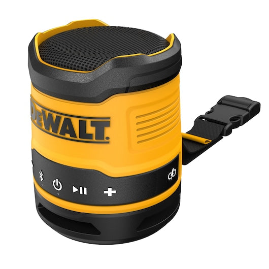 DeWalt Enceinte Mini Bluetooth® rechargeable DCR008 DCR008