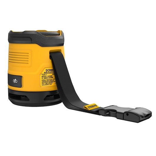 DeWalt Enceinte Mini Bluetooth® rechargeable DCR008 DCR008
