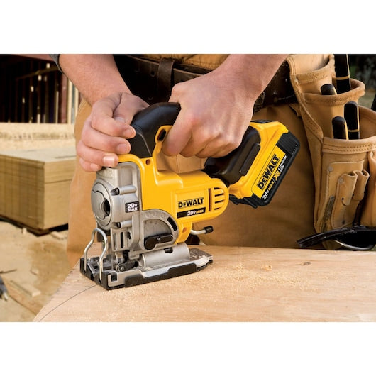 Dewalt 20V MAX* Cordless Jig Saw (Tool Only) DCS331B