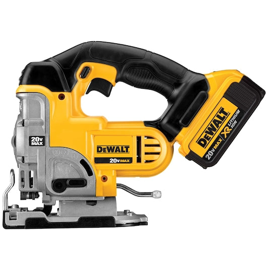 Dewalt 20V MAX* Jig Saw Kit DCS331M1
