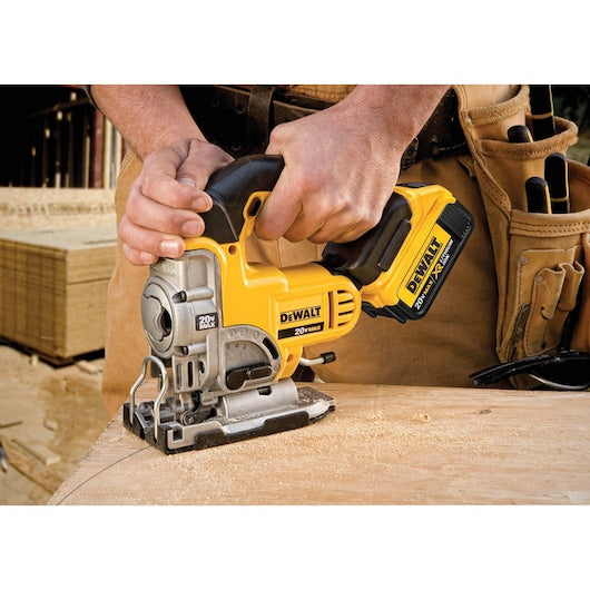 Dewalt 20V MAX* Jig Saw Kit DCS331M1