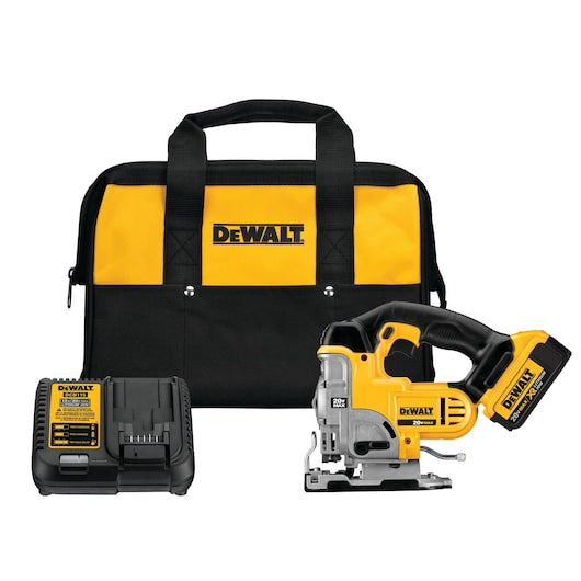 Dewalt 20V MAX* Jig Saw Kit DCS331M1
