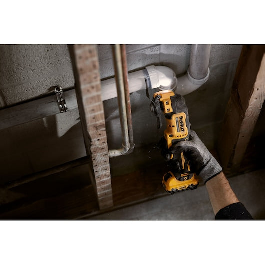 Dewalt XTREME™ 12V MAX* Brushless Oscillating Tool Kit DCS353G1