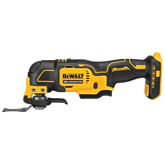 DeWalt ATOMIC™ Multi‑outil oscillant sans fil sans balais 20V MAX* (outil seul) DCS354B
