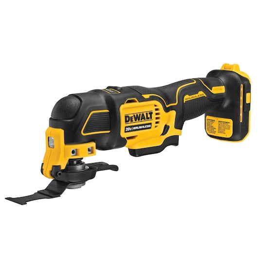 DeWalt ATOMIC™ Multi‑outil oscillant sans fil sans balais 20V MAX* (outil seul) DCS354B