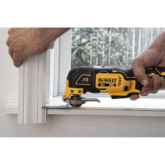 Dewalt 20V MAX* XR® Brushless Cordless 3-Speed Oscillating Multi-Tool (Tool Only) DCS356B