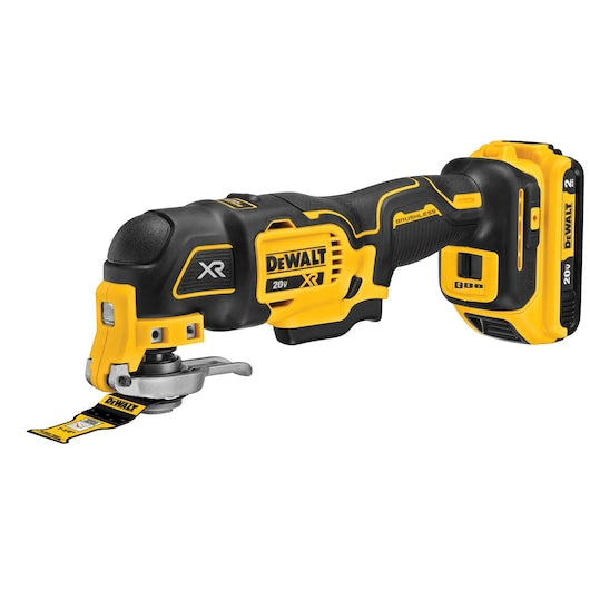 Dewalt 20V MAX* XR® Brushless Cordless 3-Speed Oscillating Multi-Tool Kit (2.0 Ah Battery) DCS356D1