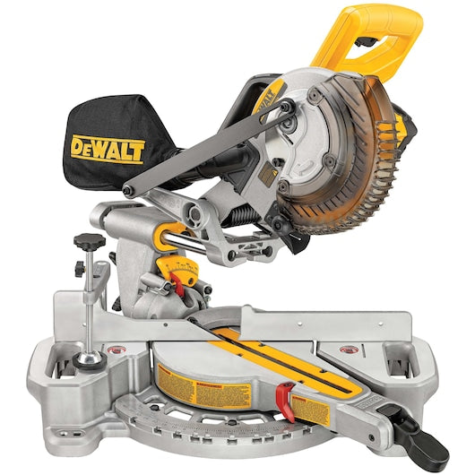 Dewalt 20V MAX* 7-1/4 in. Sliding Miter Saw Kit DCS361M1