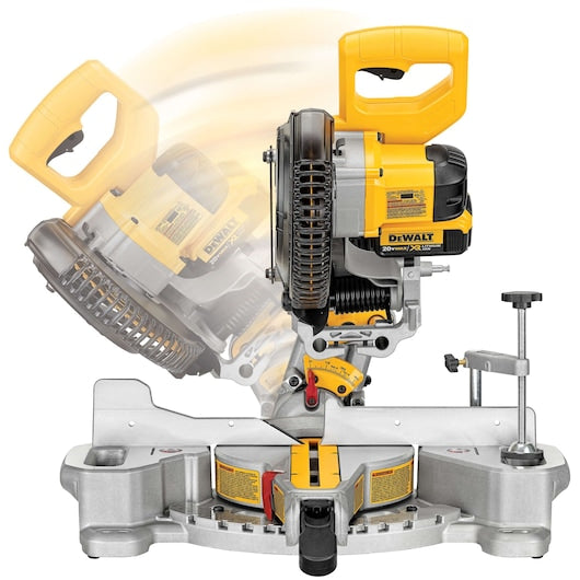 Dewalt 20V MAX* 7-1/4 in. Sliding Miter Saw Kit DCS361M1