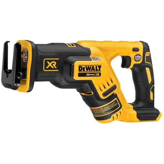 Dewalt 20V MAX* XR® Brushless Compact Reciprocating Saw (Tool Only) DCS367B