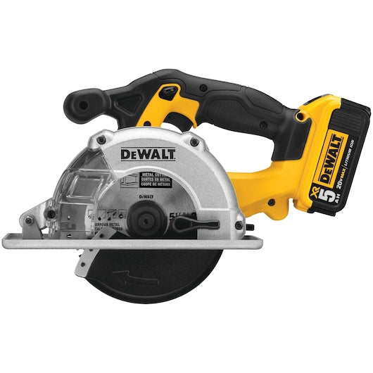 Dewalt 20V MAX* 5-1/2 in. Metal Cutting Circular Saw Kit DCS373P2