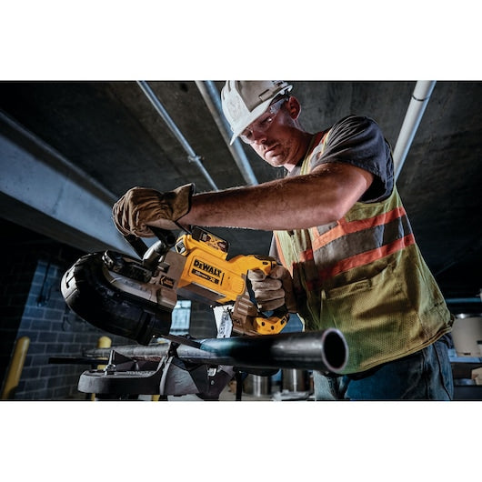 Dewalt 20V MAX* 5 in. Dual Switch Band Saw (Tool Only) DCS376B