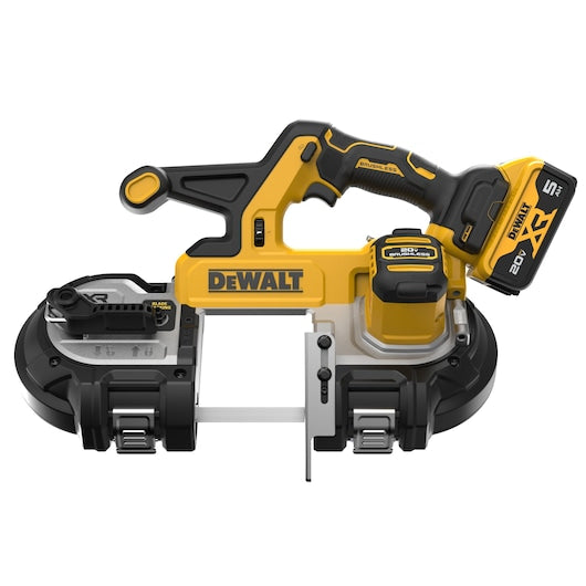 DeWalt Scie à ruban moyenne taille 20V MAX* XR® (kit batterie 5,0 Ah) DCS378P1