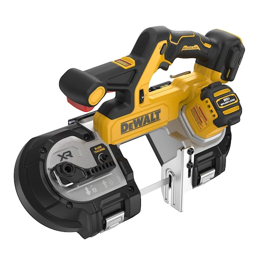 DeWalt Scie à ruban moyenne à double gâchette 20V MAX* XR® (outil uniquement) DCS379B