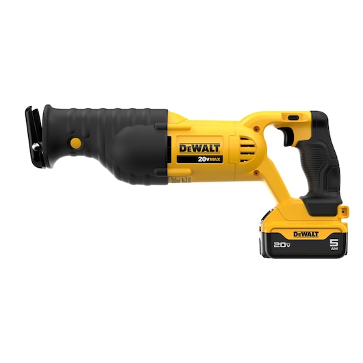 Dewalt 20V MAX* Cordless Reciprocating Saw Kit DCS380P1