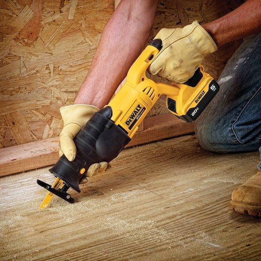 Dewalt 20V MAX* Cordless Reciprocating Saw Kit DCS380P1