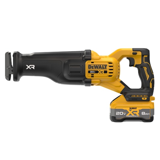 Dewalt 20V MAX* XR® Brushless Cordless Reciprocating Saw Kit With XR POWERPACK™ DCS384WW1