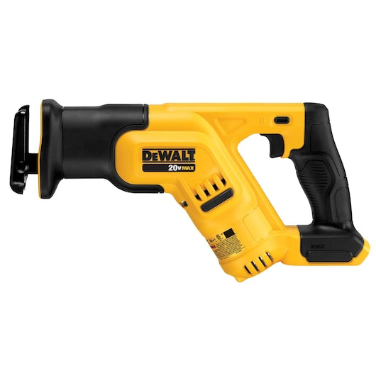 DeWalt Scie sabre sans fil compacte 20V MAX* (outil uniquement) DCS387B