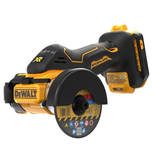 Dewalt 20V MAX* XR® 3 in. Brushless Cut-Off Tool (Tool Only) DCS438B