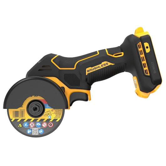 DeWalt Outil de coupe sans balais 3 po 20V MAX* XR® (outil seul) DCS438B