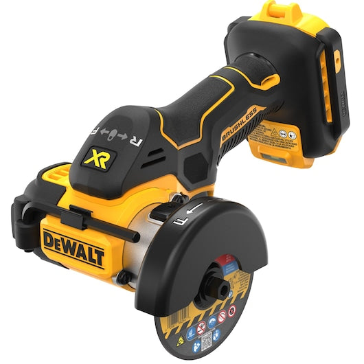 Dewalt 20V MAX* XR® 3 in. Brushless Cut-Off Tool (Tool Only) DCS438B