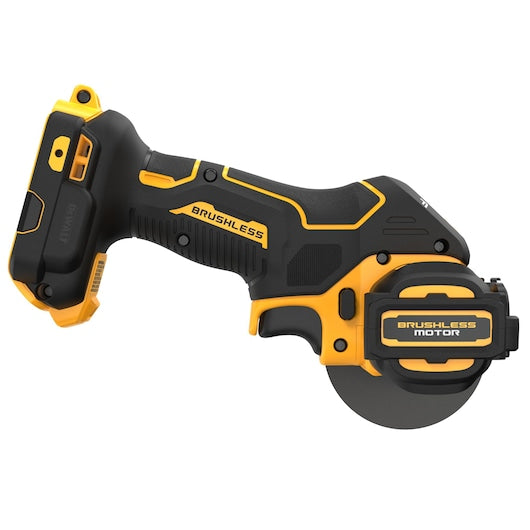 DeWalt Outil de coupe sans balais 3 po 20V MAX* XR® (outil seul) DCS438B