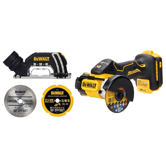 DeWalt Outil de coupe sans balais 3 po 20V MAX* XR® (outil seul) DCS438B