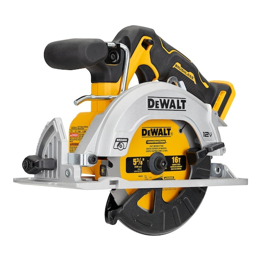 Dewalt XTREME™ 12V MAX* 5-3/8 in. Brushless Cordless Circular Saw (Tool Only) DCS512B