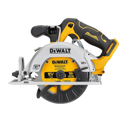 Dewalt XTREME™ 12V MAX* 5-3/8 in. Brushless Cordless Circular Saw (Tool Only) DCS512B