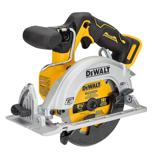 Dewalt XTREME™ 12V MAX* 5-3/8 in. Brushless Cordless Circular Saw (Tool Only) DCS512B