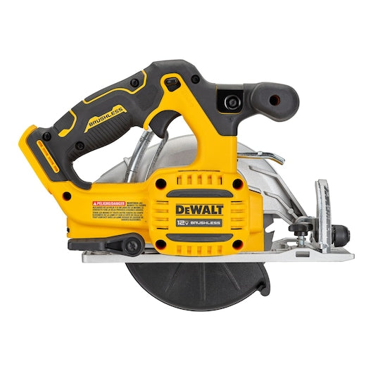Dewalt XTREME™ 12V MAX* 5-3/8 in. Brushless Cordless Circular Saw (Tool Only) DCS512B