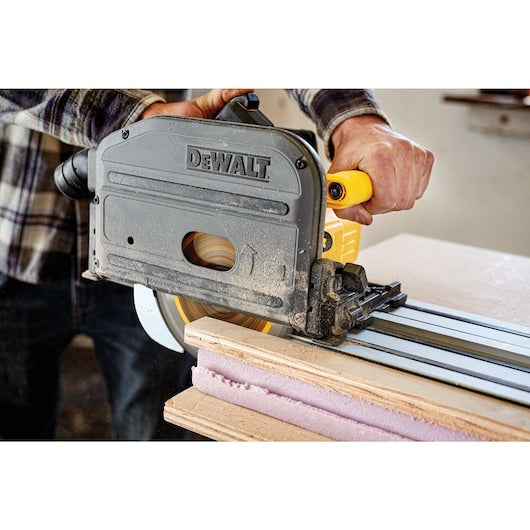 Dewalt 60V MAX* Brushless 6-1/2 in. Track Saw™ Kit Powered by FLEXVOLT® DCS520T1