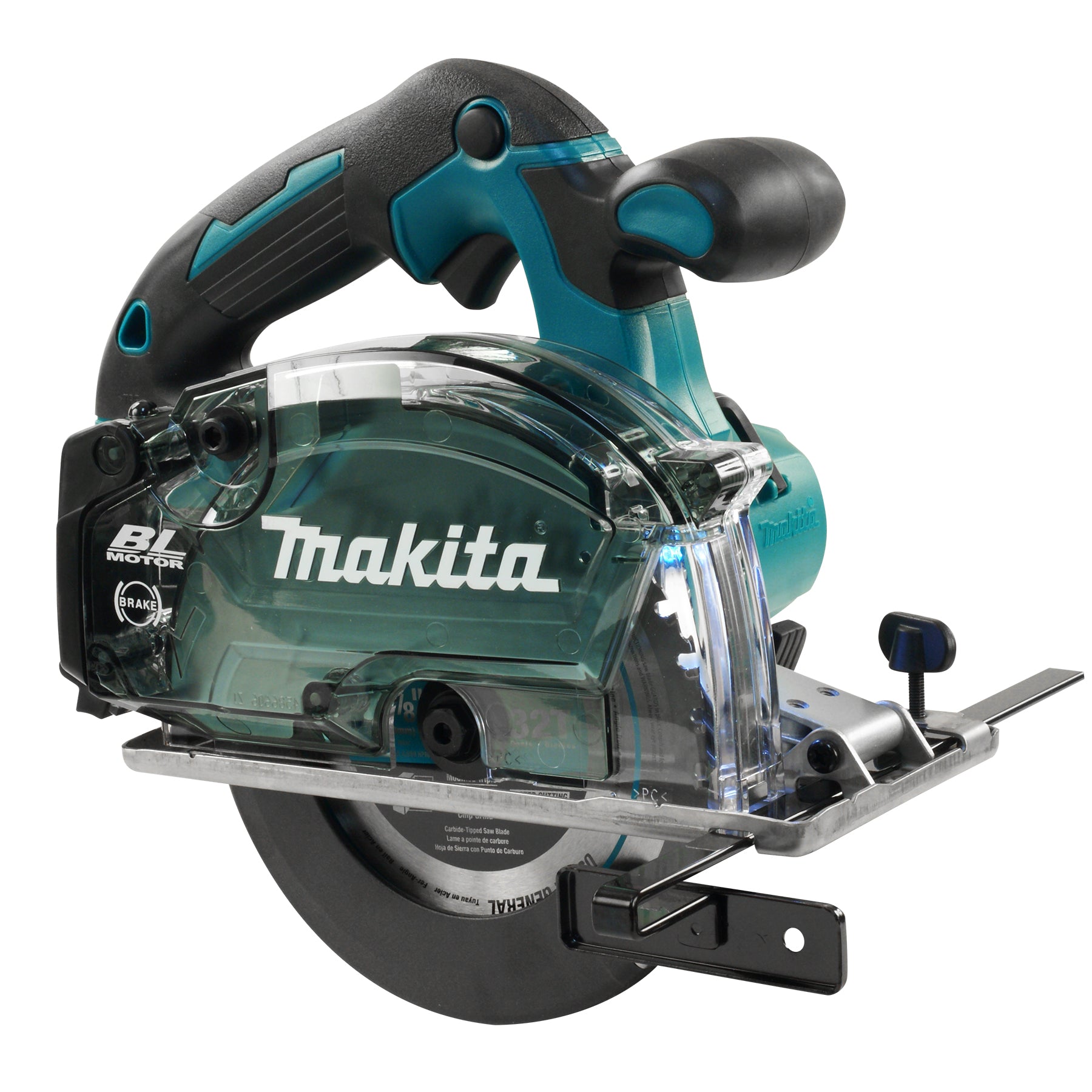 Makita 18V LXT Brushless 5-7/8" Metal Cutting Circular Saw, Tool Only DCS553Z