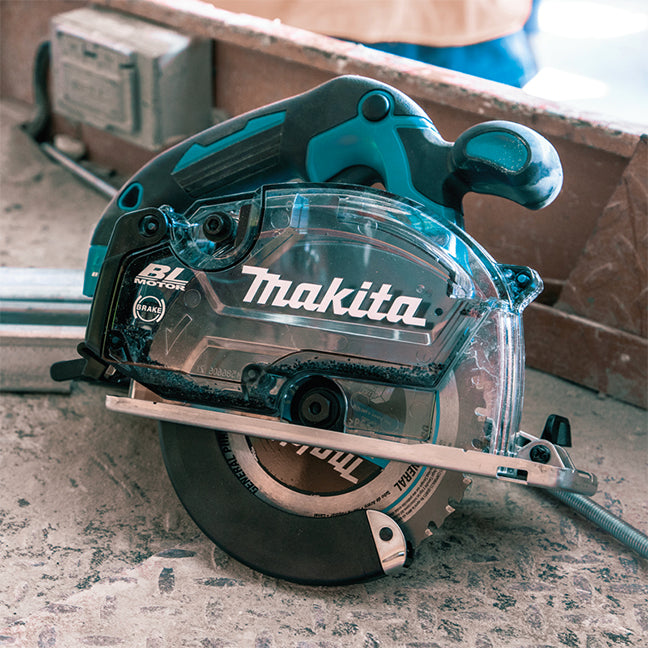 Makita 18V LXT Brushless 5-7/8" Metal Cutting Circular Saw, Tool Only DCS553Z