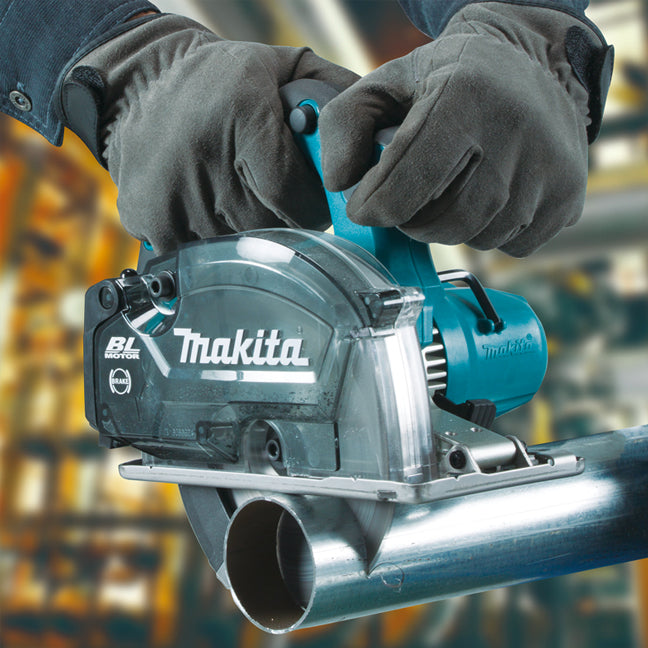 Makita 18V LXT Brushless 5-7/8" Metal Cutting Circular Saw, Tool Only DCS553Z