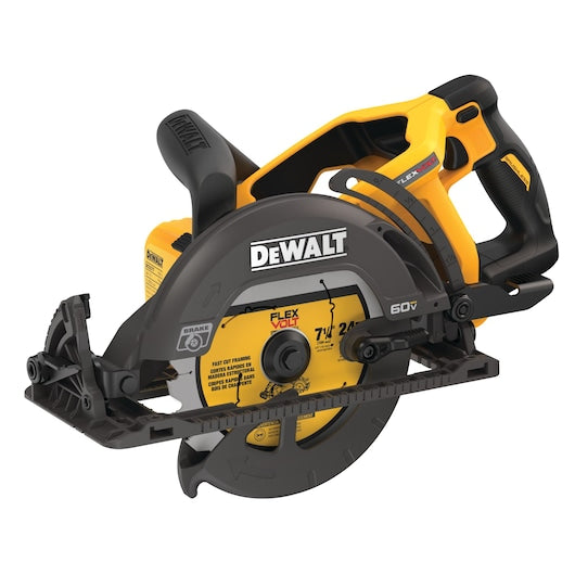 Dewalt 60V MAX* 7-1/4 in. Cordless Worm Drive Style Saw (Tool Only) DCS577B