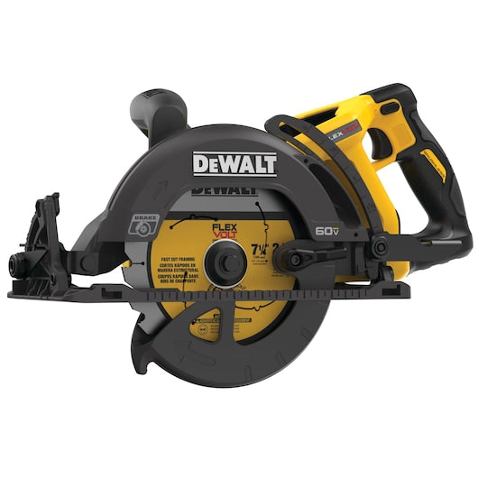 Dewalt 60V MAX* 7-1/4 in. Cordless Worm Drive Style Saw (Tool Only) DCS577B