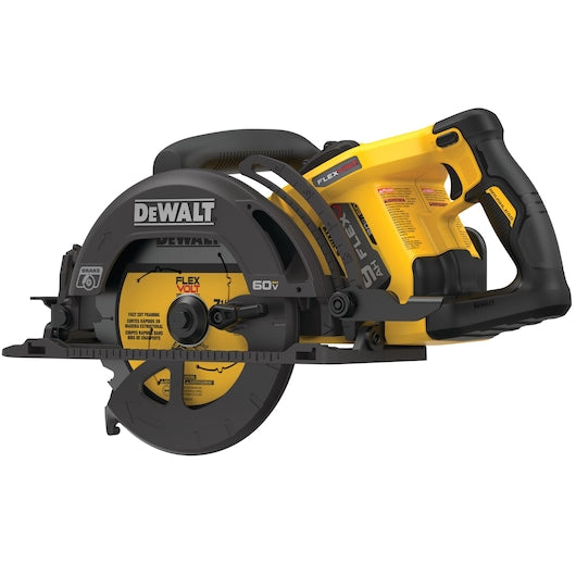Dewalt 60V MAX* Brushless Cordless 7-1/4 in. Worm Drive Saw Kit DCS577X1